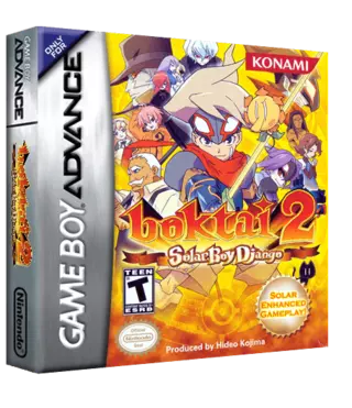 jeu Boktai 2 - Solar Boy Django